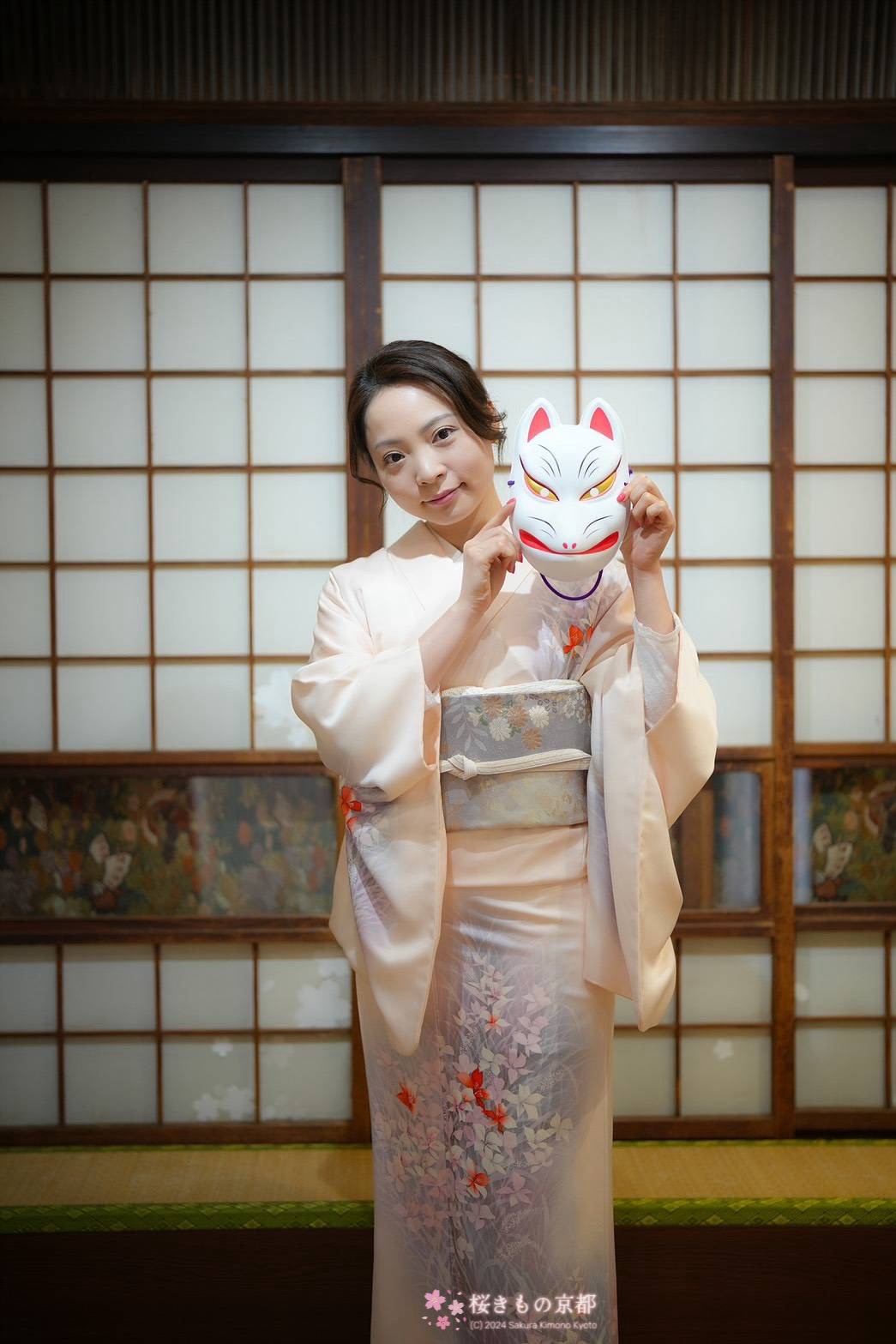 穿著和服的女性 1