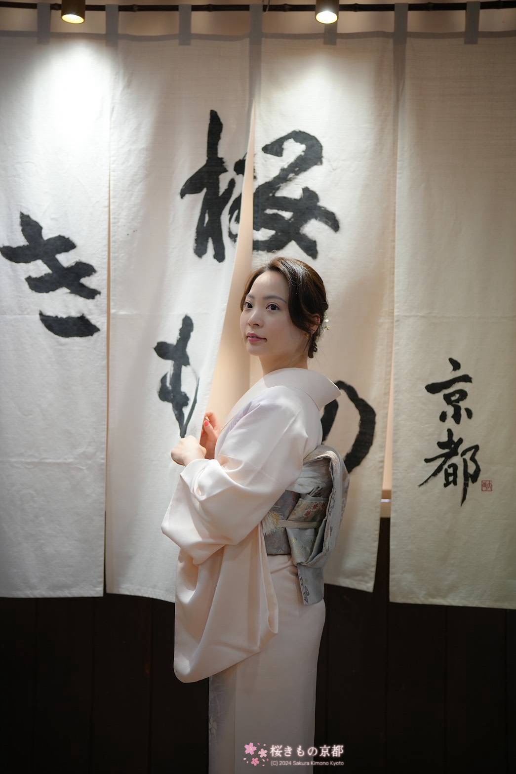 暖簾背景照片