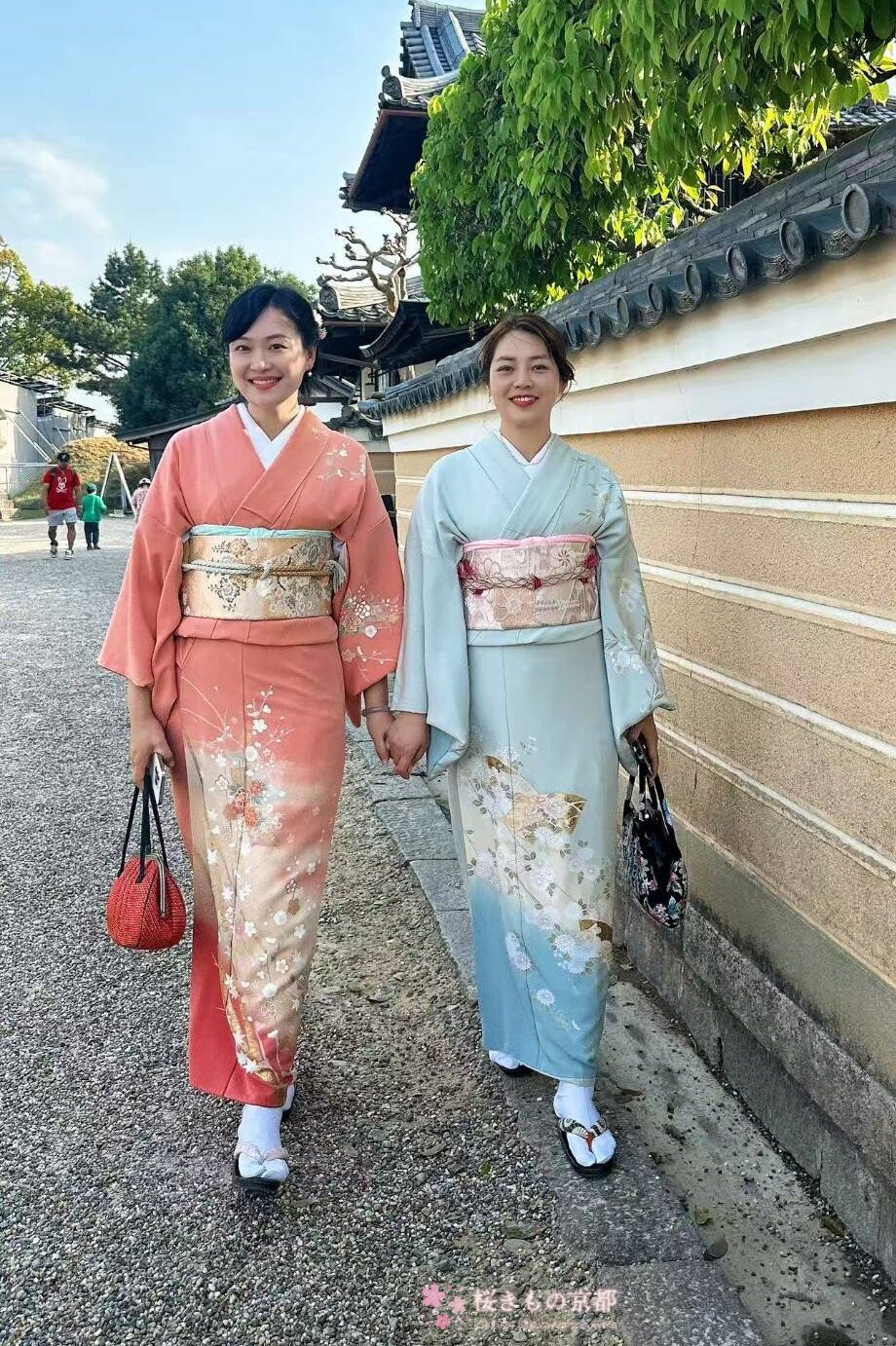 二位女性和服租赁&奈良快照拍摄1小时方案