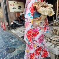 나라 기모노 렌탈 사쿠라기모노 교토